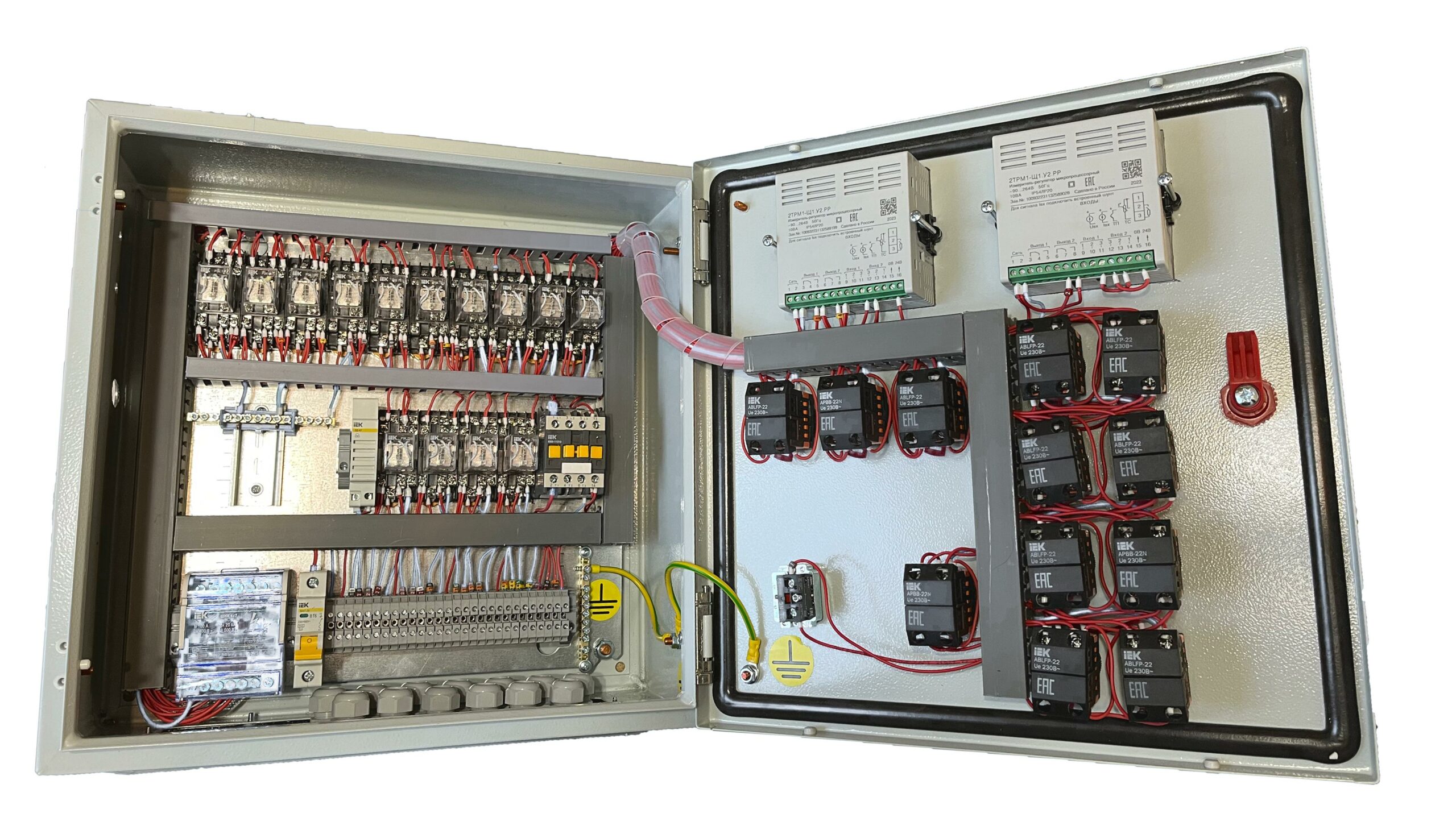Разработка, сборка и монтаж щитов и шкафов управления